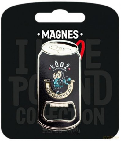 Magnes I love Poland Łódź ILP-MAG-C-LOD-03