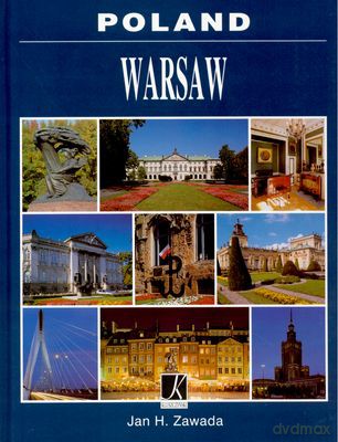 Warszawa Polska Wer. Angielska - Jan H.Zawada [KSIĄŻKA]