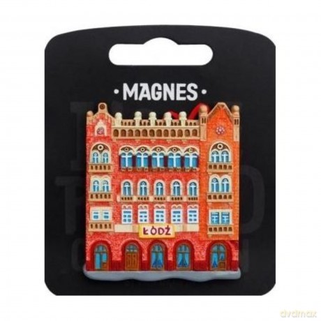 Magnes I love Poland Łódź ILP-MAG-E-LOD-08