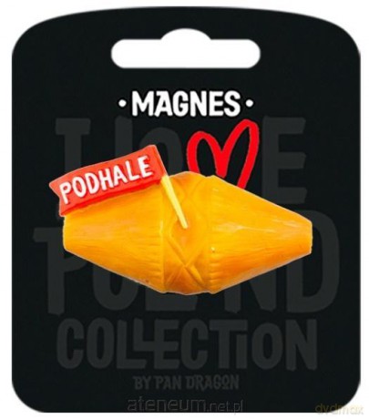 Magnes I love Poland Podhale ILP-MAG-C-ZAK-01