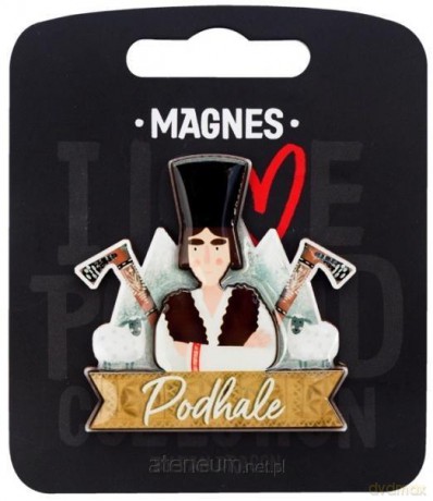 Magnes I love Poland Podhale ILP-MAG-C-ZAK-11