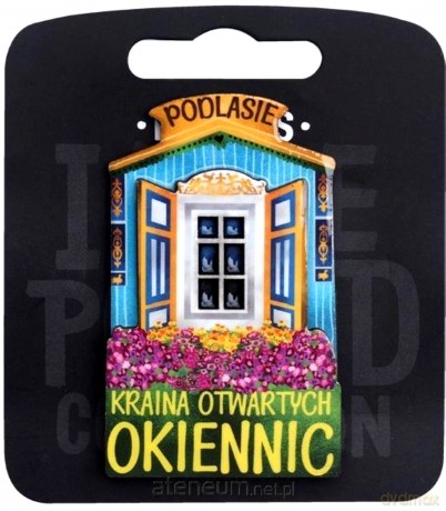 Magnes I love Poland Podlasie ILP-MAG-C-POD-12