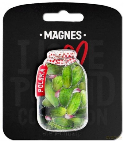 Magnes I love Poland Polska ILP-MAG-A-PL-21