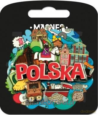 Magnes I love Poland Polska ILP-MAG-C-PL-04