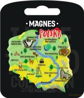 Magnes I love Poland Polska ILP-MAG-C-PL-37