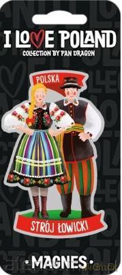 Magnes I love Poland Polska ILP-MAG-D-PL-31