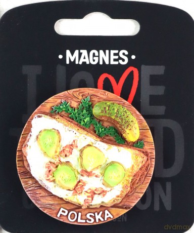 Magnes I love Poland Polskie Smaki ILP-MAG-C-PL-27