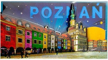 Magnes I love Poland Poznań ILP-MAG-C-POZ-10