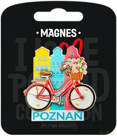 Magnes I love Poland Poznań ILP-MAG-C-POZ-11