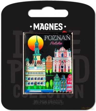 Magnes I love Poland Poznań ILP-MAG-C-POZ-16