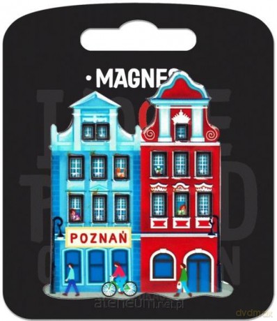 Magnes I love Poland Poznań ILP-MAG-C-POZ-18