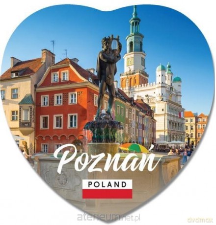 Magnes I love Poland Poznań ILP-MAG-C-POZ-23