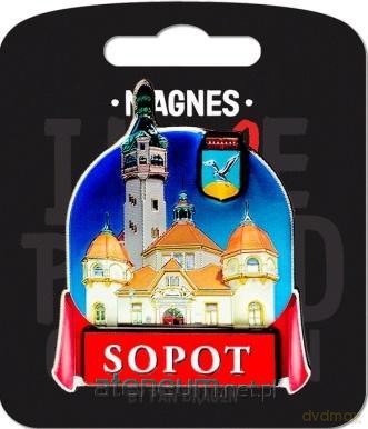 Magnes I love Poland Sopot ILP-MAG-D-SOP-17