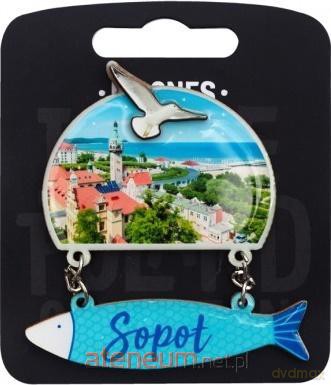 Magnes I love Poland Sopot ILP-MAG-D-SOP-19