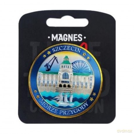 Magnes I love Poland Szczecin ILP-MAG-A-SZCZ-09