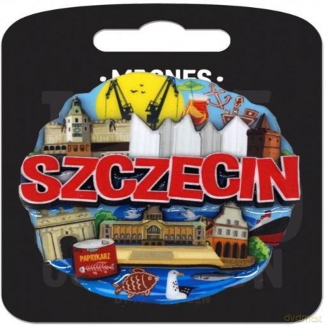 Magnes I love Poland Szczecin ILP-MAG-C-SZCZ-03