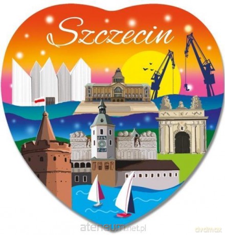 Magnes I love Poland Szczecin ILP-MAG-C-SZCZ-16