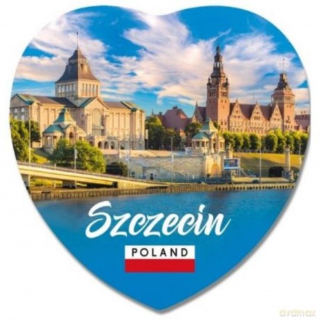 Magnes I love Poland Szczecin ILP-MAG-C-SZCZ-17