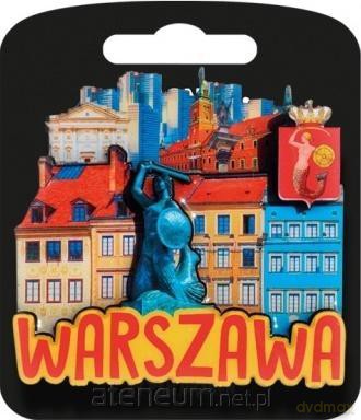 Magnes I love Poland Warszawa ILP-MAG-C-WAR-13