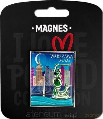 Magnes I love Poland Warszawa ILP-MAG-C-WAR-28