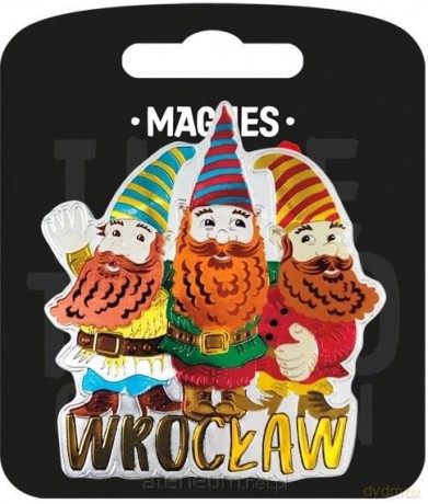 Magnes I love Poland Wrocław ILP-MAG-A-WR-24