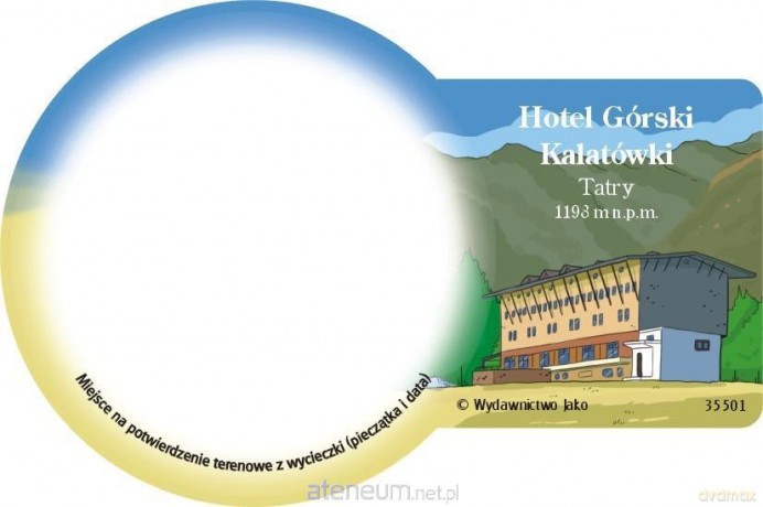 Magnes lodówkowy - Hotel Górski Kalatówki