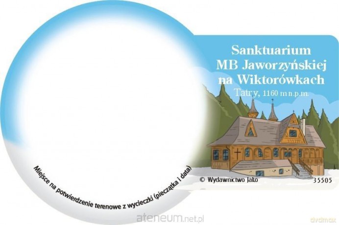 Magnes lodówkowy - Sanktuarium MB Jaworzyńskiej