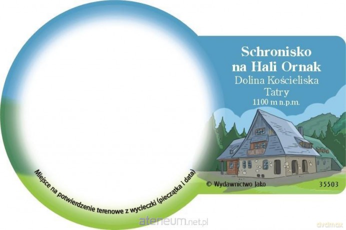 Magnes lodówkowy - Schronisko na Hali Ornak