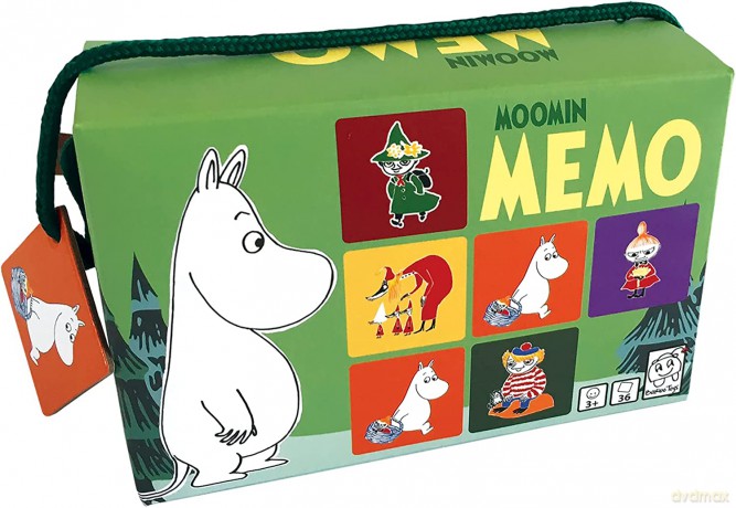 Memory dla dzieci Gra Pamięciowa Kuferek 36 el. [GRA]