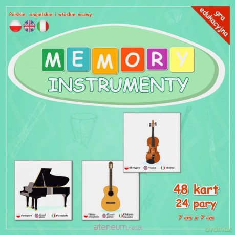 Memory Instrumenty [GRA]