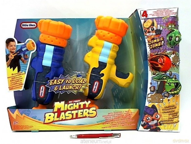 Mój pierwszy Blaster Battle Blasters 2-Pak