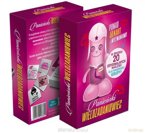 Panieński wielozadaniowiec [GRA]