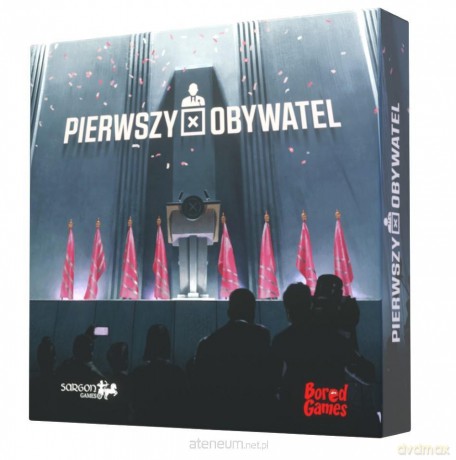 Pierwszy Obywatel [GRA PLANSZOWA]