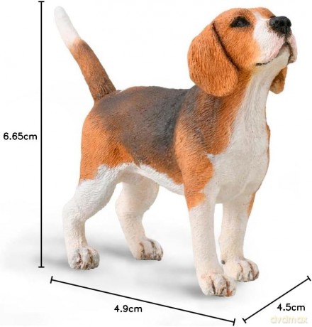 Pies beagle [FIGURKA]