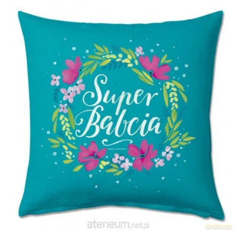 Poduszka Family-Super Babcia