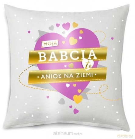 Poduszka With Love-Babcia
