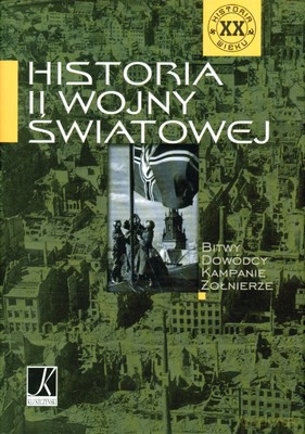 Historia II Wojny Światowej (twarda) [KSIĄŻKA]