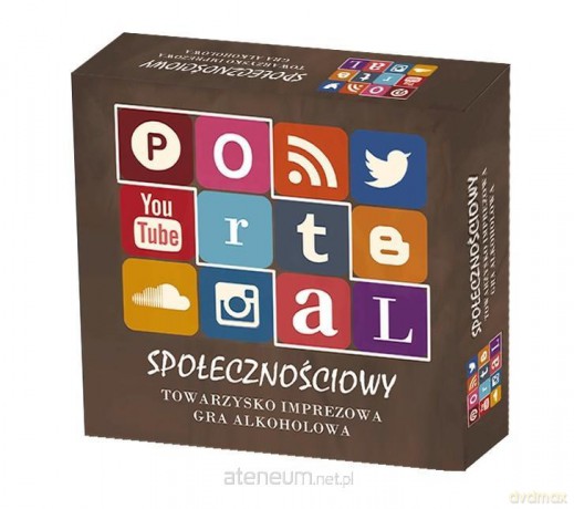 Portal społecznościowy [GRA]