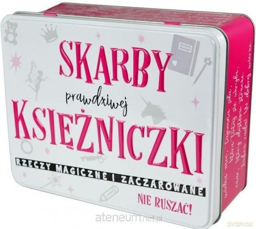 Puszka Skarbuszka PS-001 Skarby księżniczki