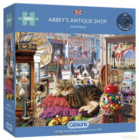 Puzzle 1000 el. Antykwariat [PUZZLE]