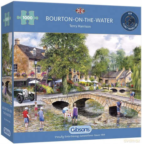 Puzzle 1000 el. Bourton on the Water/ Gloucestershire [PUZZLE]