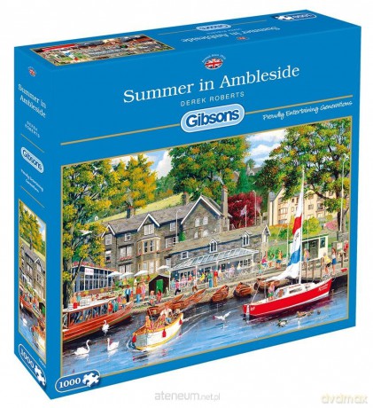 Puzzle 1000 el. Lato w Ambleside/Kumbria/Anglia [PUZZLE]