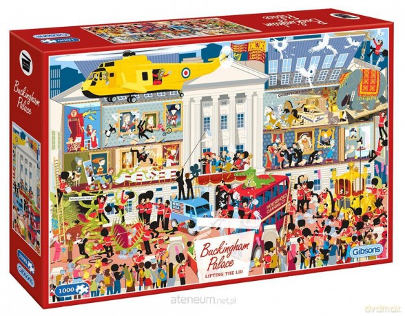 Puzzle 1000 el. Pałac Buckingham [PUZZLE]