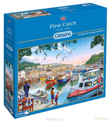 Puzzle 1000 el. Pierwszy połów [PUZZLE]