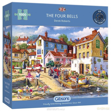 Puzzle 1000 el. Port The Four Bells [PUZZLE]
