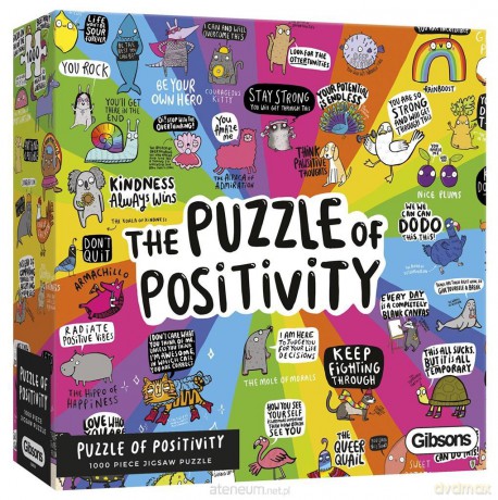 Puzzle 1000 el. Pozytywne puzzle [PUZZLE]