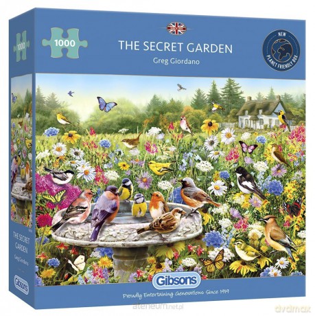 Puzzle 1000 el. Sekretny ogród [PUZZLE]