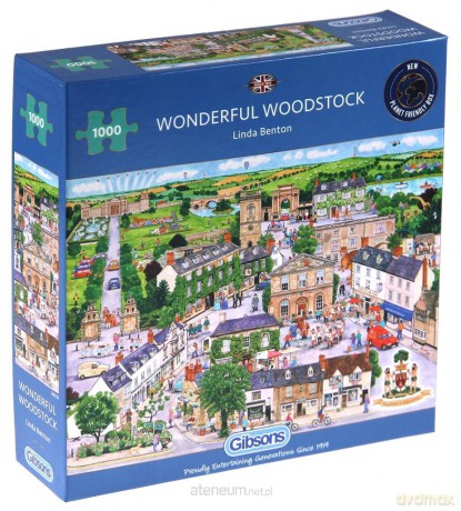Puzzle 1000 el. Woodstock/Oxfordshire/Anglia [PUZZLE]