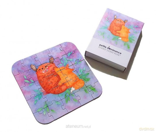 Puzzle 25 el. Leśny pupil [PUZZLE]