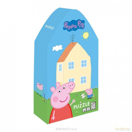 Puzzle dla dzieci Świnka Peppa 39 el. [PUZZLE]